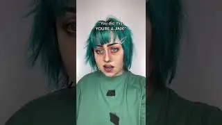 the moment powder becomes jinx😱