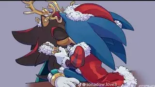 Sonadow comic🖤💙