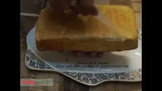 Oddy Uniwraps Classic Italian Pound Cake Recipe Video