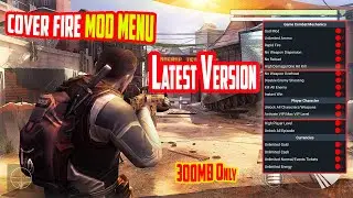 Cover fire Unlimited Cash Gold|Energy|Ammo mod menu apk shooting games