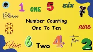 #Numbercountingonetoten #numbercounting #onetoten #learning @Maggie Byes
