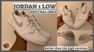 Air Jordan 1 Low OG Neutral Grey | Better Than The Highs | Unboxing