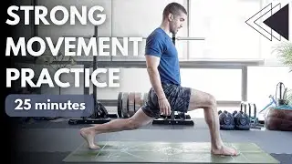 Minimalist Yoga and Strength Flow | INTERMEDIATE | 25 Minutes