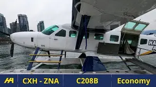REVIEW | Economy | Harbour Air Cessna GC208B | My FIRST Seaplane Experience