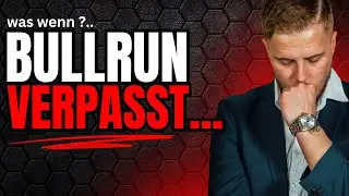 Stell dir vor es ist BULLRUN und NIEMAND geht hin...