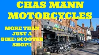 CHAS MANN MOTORCYCLES