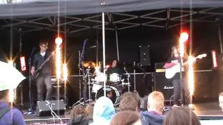 WEATHERWAX at Witney Music Festival 2013 grunge kids band