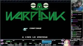 UFO 50 - Warptank Gold Speedrun - 18:44.946 IGT [WR 12/13/24]