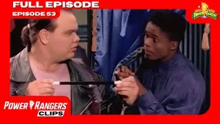Zack the Babysitter | MMPR | Full Episode | S1E53 | @PowerRangersClips