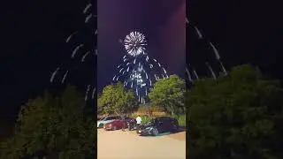 Canada Day Fireworks Display