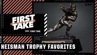 Desmond Howard & Robert Griffin III debate their Heisman favorite 🏆 | First Take