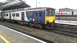 Trains at Chester. 12/01/2026.