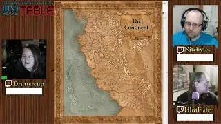 0 Highlight:  #HIntPlays Tabletop The Witcher TRPG: Session 0 character creation