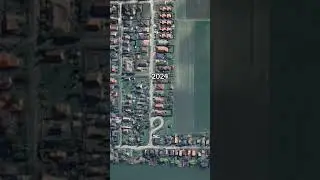 Majosh&aacute;za: 2004 - 2024 #beforeandafter #hungary #viral #shorts #nostalgia #timepass #fypシ