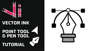 Vector Ink Pen & Point Tool Tutorial + Path Control Panel | Precision Drawing Made Easy