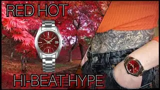 I'd rather have this RED HOT dial than a Tiffany blue one - Grand Seiko SBGH269 watch review