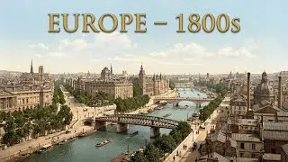 Europe in the 1800s | AI Reconstruction