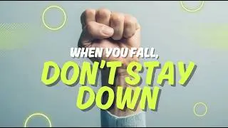When you fall, don't stay down / UPC-Muntinlupa (01.25.26)