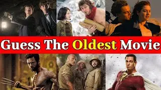 Movie Quiz : Guess 60 of the oldest movies until 2018 by the Scene 🎥