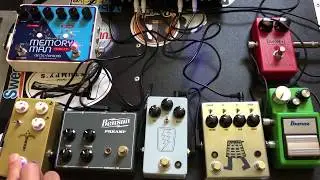 Finding My Favorite Low Gain Overdrive