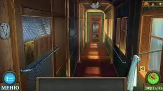 Tricky Doors: Поезд - Прохождение 10 эпизод.