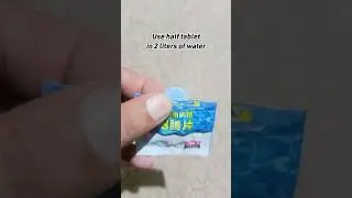Car Windshield Glass Cleaner Tablets