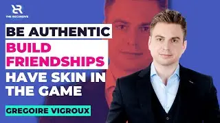 How to Disrupt and make an impact with serial entrepreneur Gregoire Vigroux | Ep.19