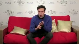 Actor and singer Andy Jordan takes a seat on our Diary Room sofa