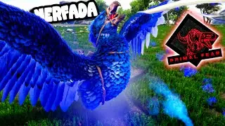 DOMEI A ARGENTAVIS CELESTIAL MAS ELA FOI NERFADAA - ARK PRIMAL FEAR #39