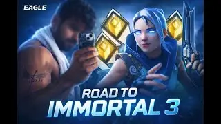 🔴 LIVE: Road to Immortal | Ranked Grind