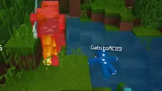 Troleo a Gabi en Minecraft!