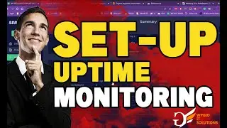 Set Up Uptime Monitoring - How to set up uptime robot