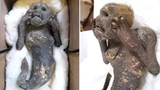 Mermaid Mummy Discovered in Japan