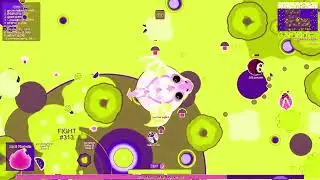 Mope.io - Solo King Ripper Gameplay with 47 Random Effects (in 1 Video)