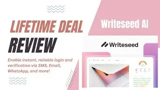 Writeseed AI Review | Generate SEO Content Fast + Oncely Deal Explained | Lifetime Deal