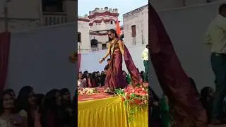 Freshers party🎉 || rampwalk💯 beautiful girl❤️ || St Columbas college hazaribagh #freshers #rampwalk