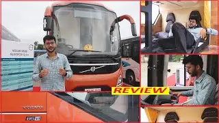 2023 Volvo 9600 Bus Review | Most Detailed Walkaround