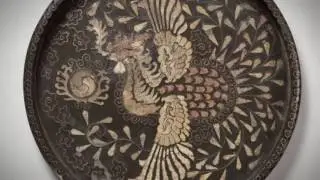 Mother-of-Pearl Lacquerware from Korea