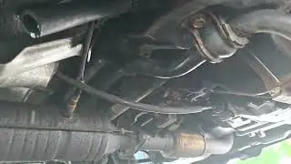 98-02 Handa Accord Rerouting AC Drain Plug to avoid subframe rot.