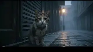 The broken bell that found a home 🤗❤#trending #kidsvideo #viralshorts2025#story #kids #kitten