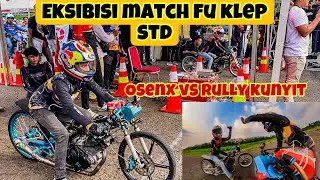 TONTONAN MAHAL FU SELEMBAR KLEP STANDAR DI PERTAMAX TURBO DRAGFEST 2024