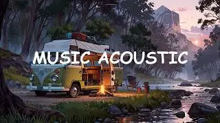 🌤️🌿 A Quiet Morning at the Camping Ground &ndash; Soothing Acoustic Accompaniment