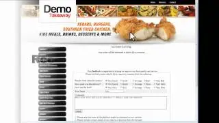Online Order Website - Takeaway System