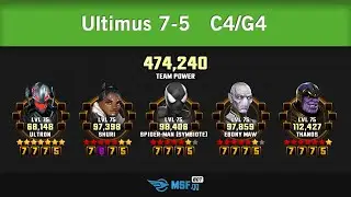 MSF Raid - Ultimus 7-5 - C4/G4 - Bow Flex (one-shot)