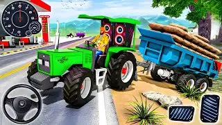 New Tractor Games 2025 &ndash; Farming Tractor 3D &ndash; Android Gameplay