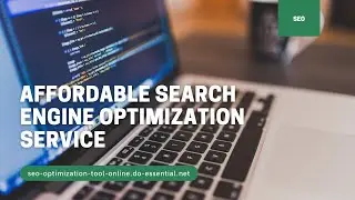 Affordable search engine optimization service