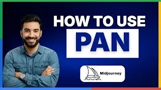 Как использовать Pan в Midjourney [ПОЛНОЕ РУКОВОДСТВО]