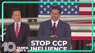 DeSantis signs bill to ban TikTok on government, education devices in Florida
