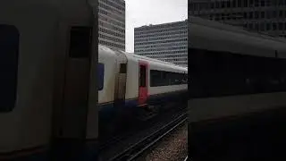 South Western Railways Class 444 - 444028 + 444037 Passing New Malden  29/05/21 #Shorts
