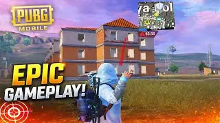 MIND-BLOWING PUBG Mobile Gameplay! 46 Player Clutch with Grenade